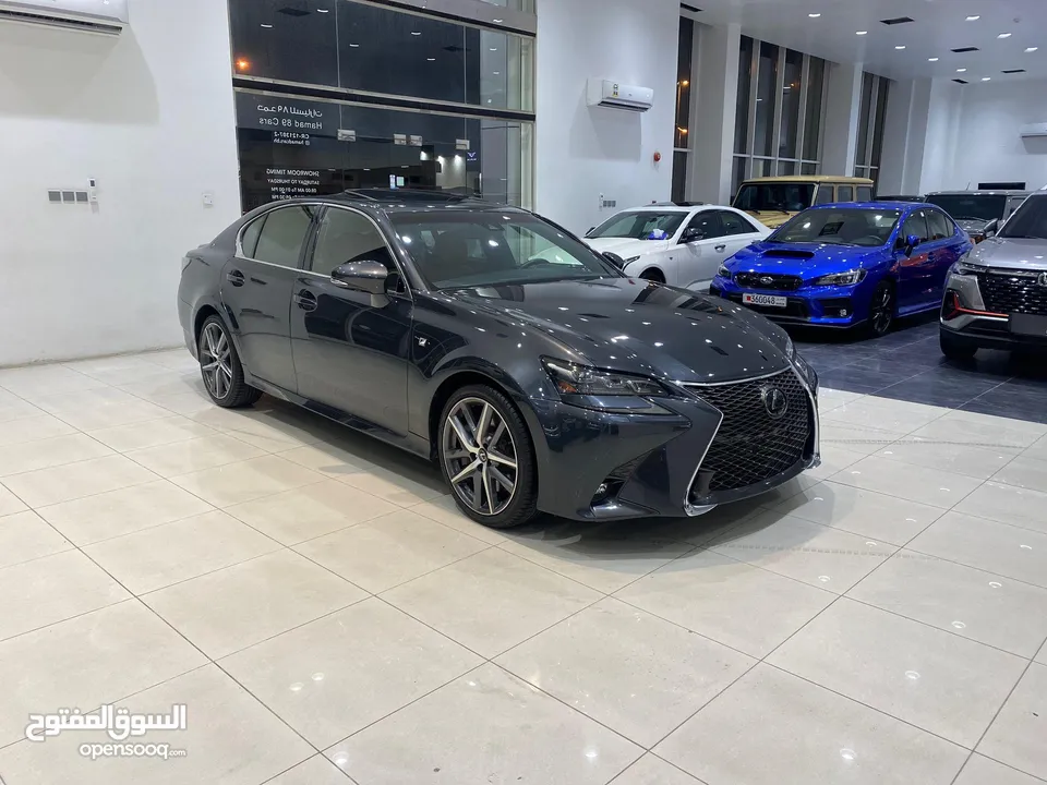 Lexus GS-350 / 2019 (Grey)