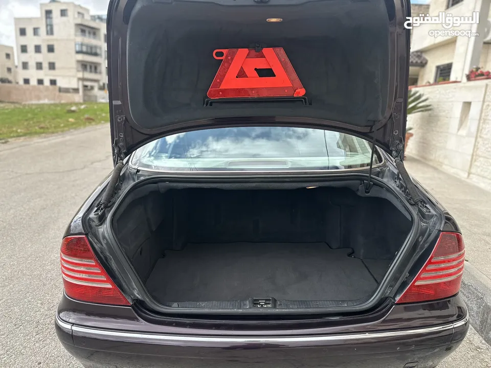 مرسيدس S350 Large - فحص كامل بدون ملاحظات - صيانة وكالة - موديل 2004 - اعلى مواصفات