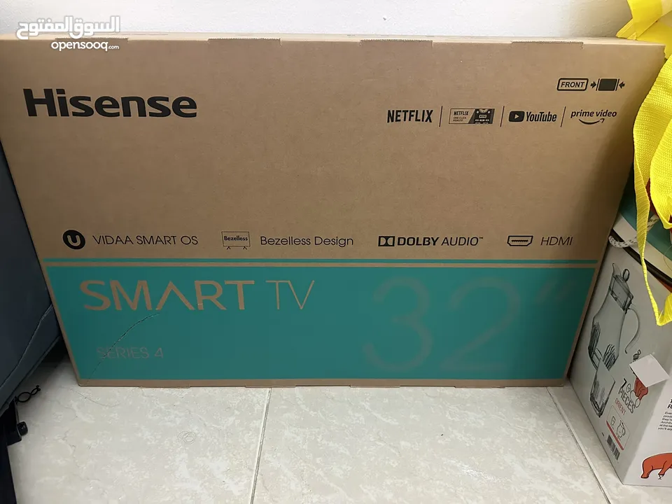 Brand new smart TV box never opened