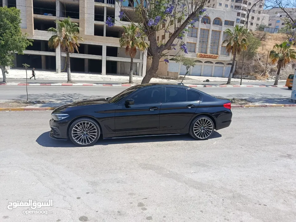 سعر حرق عالكاش فل بنزين BMW 530i