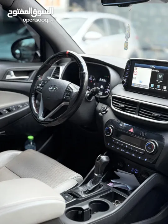 هونداي توسان فل اضافات