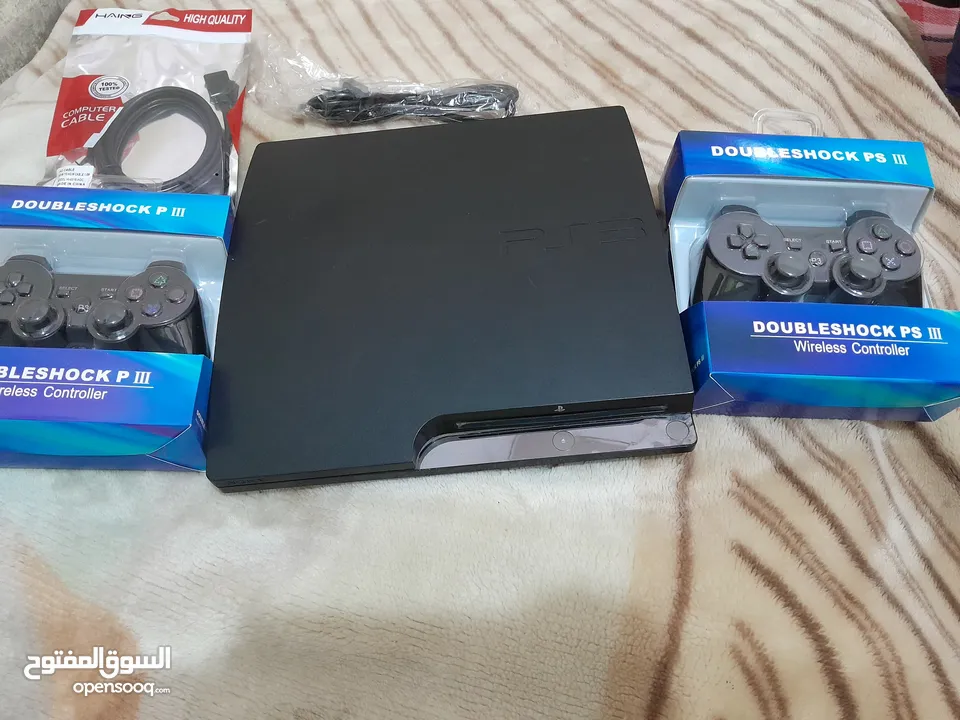 بلايستيشن 3 معدل 43 لعبه مع أيادي جداد