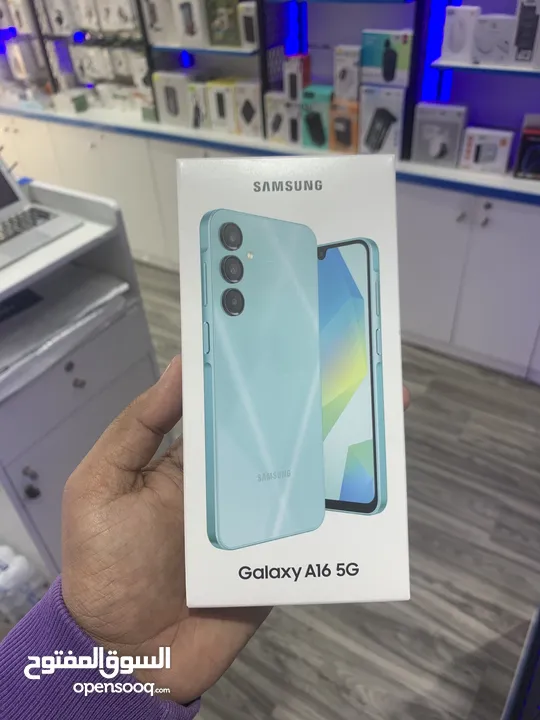 Samsung A16 128gb 4gb 5g Ram Green