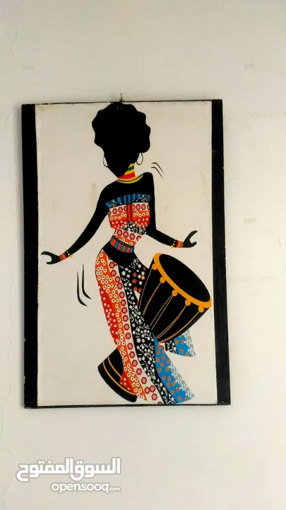 لوحات افريقية مودرن