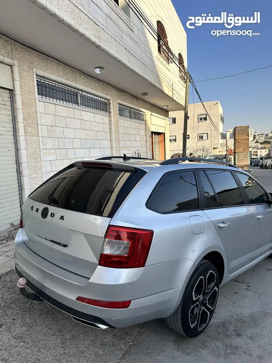 سكودا اوكتافيا ستيشن 2015