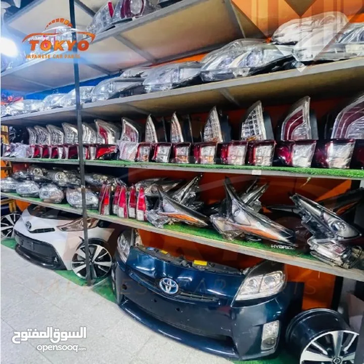 محركات /ماتور تويوتا بريوس 2010-2022  مستعمل وارد اليابان بحالة ممتازة وممشى قليل