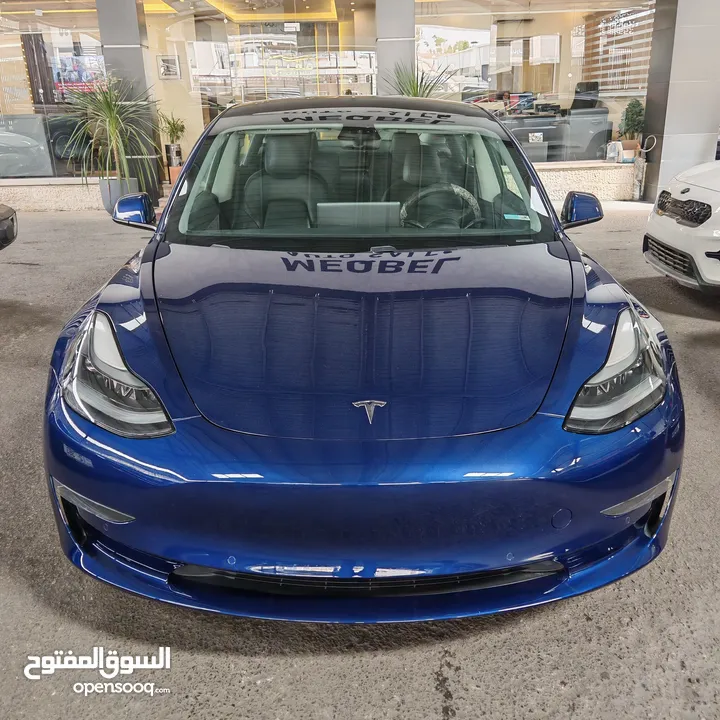 Tesla Model 3 2021 standard plus تسلا ستاندر بلس 2021