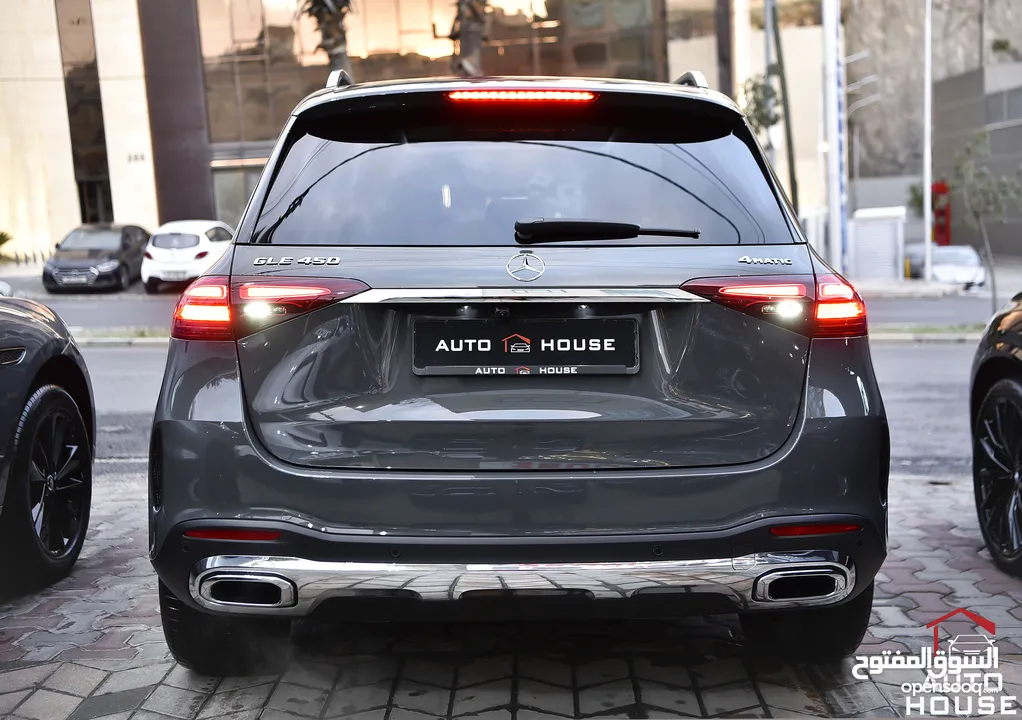 مرسيدس جي ال اي مايلد هايبرد وارد الوكالة 2025 Mercedes GLE 450 4MATIC Mild Hybrid AMG Line