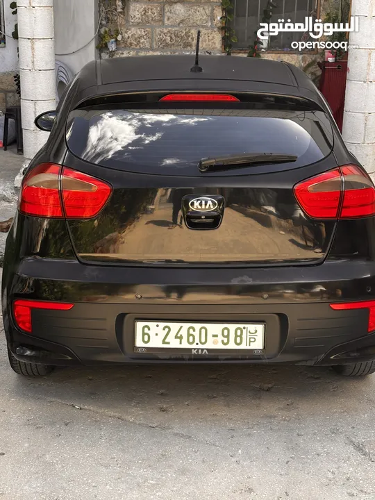 كيا ريو 2015   مطور 1400تيربو  السيارة ديزل