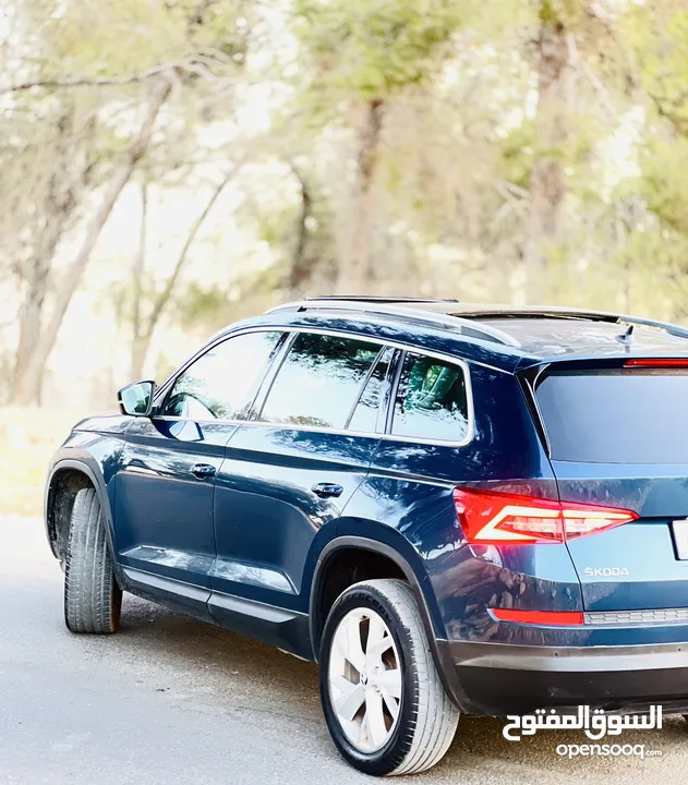 سكودا كودياك 2018