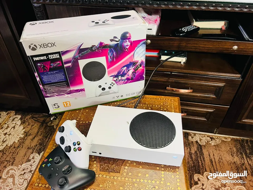 Xbox Series S  اكس بوكس سيريس اس