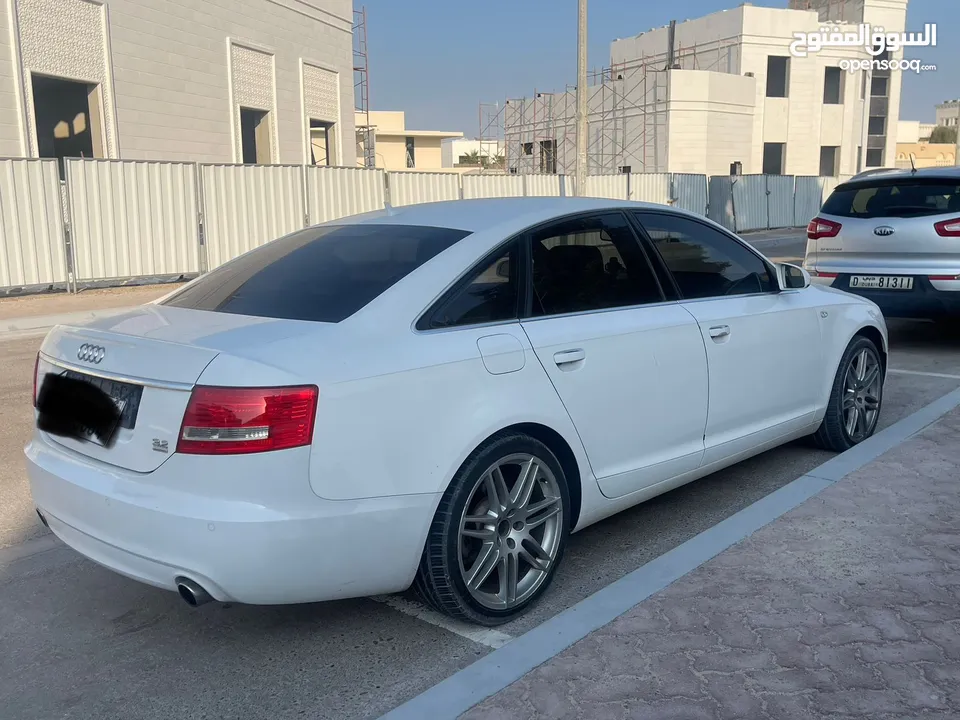 أودي A6 2009  خليجي (GCC) Audi A6 2009  GCC Specs Full Options