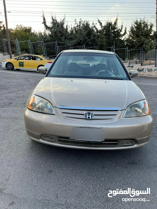 هوندا سيفيك موديل 2001 Honda civic للبيع