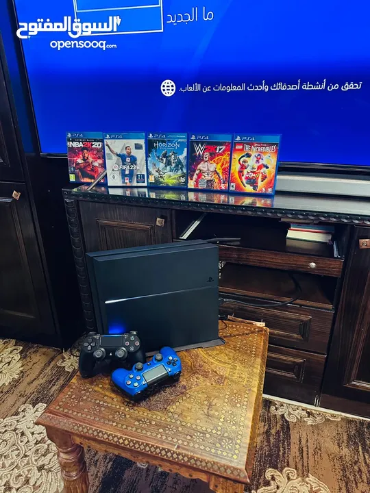 Playstation 4 Fat بلاستيشن 4 فات