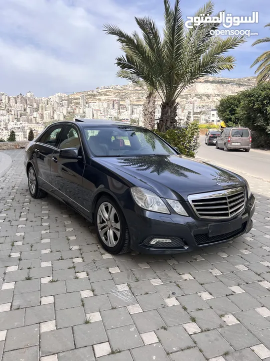 مرسيدس e200 للبيع