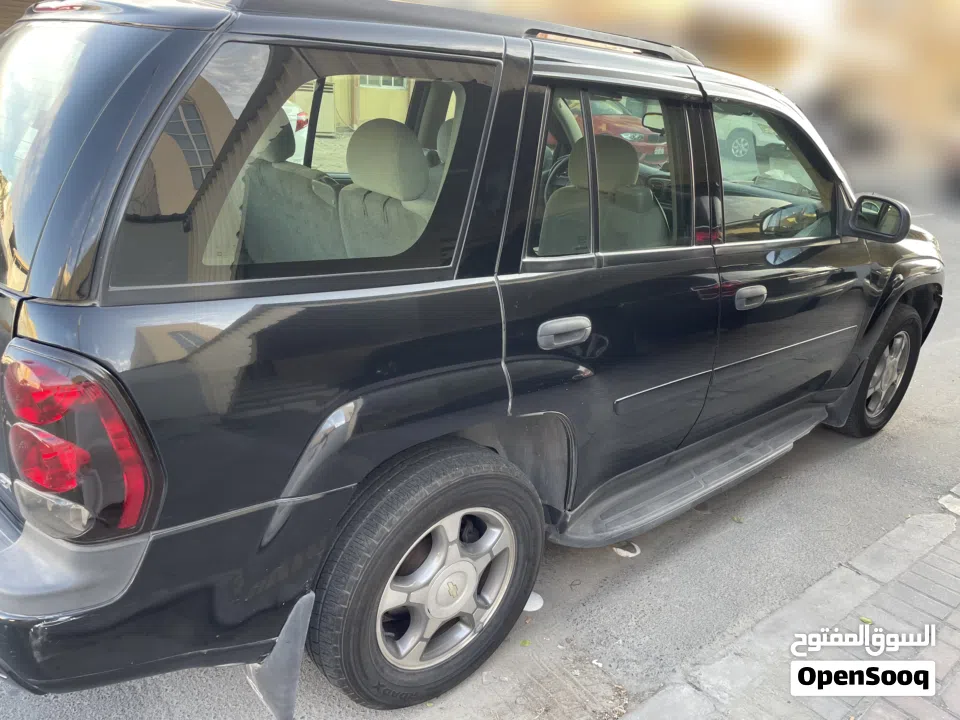 Chevrolet Trailblazer 2008