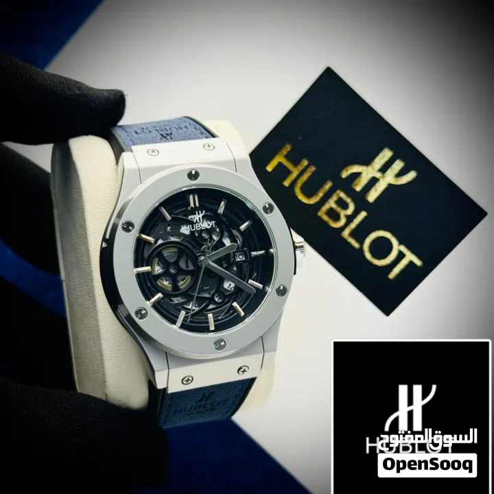 HUBLOT BIG BANG OPEN MACHINE
