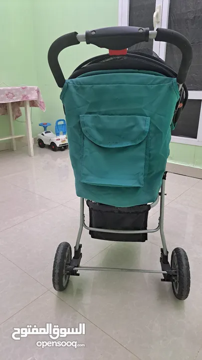 Baby stroller - well maintained