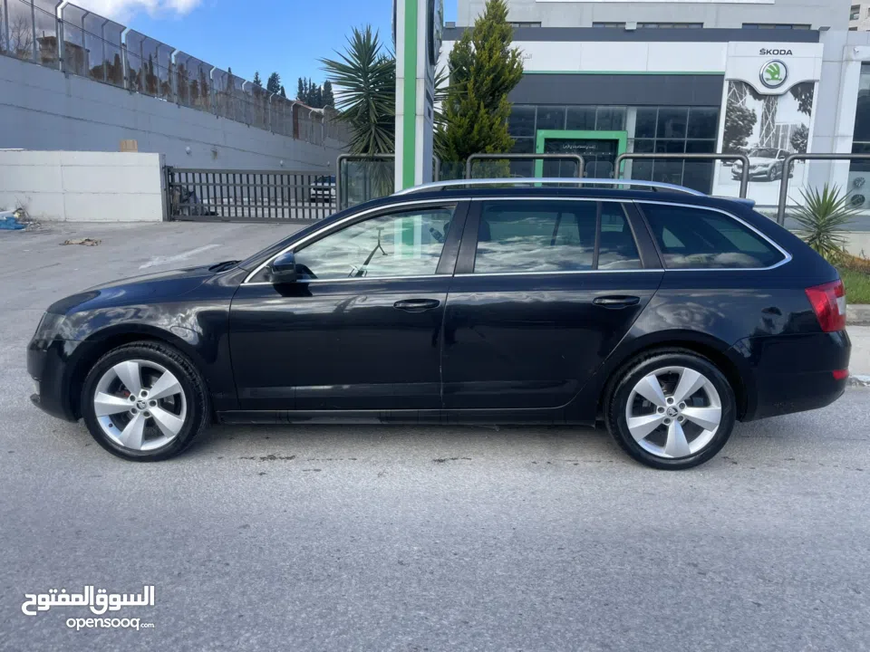 سكودا اكتافيا مطور بوش