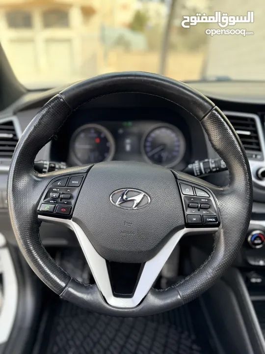 توسان ترخيص 2017 مش ناقص اضافه فل مسكر