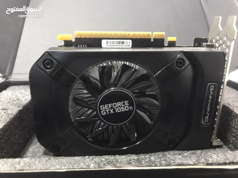 كرت شاشه من نفيديا GTX 1050TI محترك