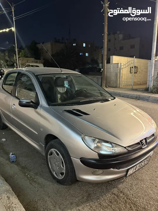 بيجو 2004 بحاله ممتازه بسعر مغري توماتيك ترخيص سنه كامله لا تحتاج لاي شيء نهائيا دهان جديد