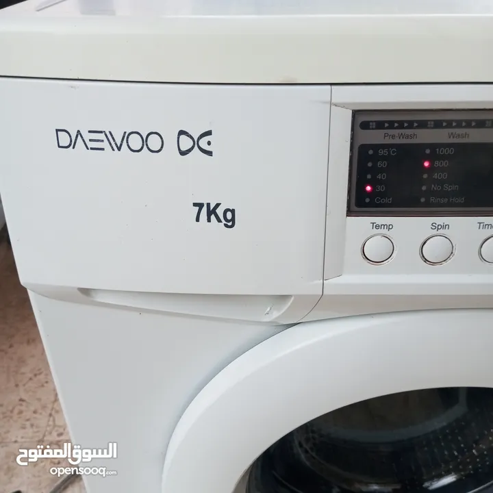 غساله 7كيلو للبيع بسعر مغري
