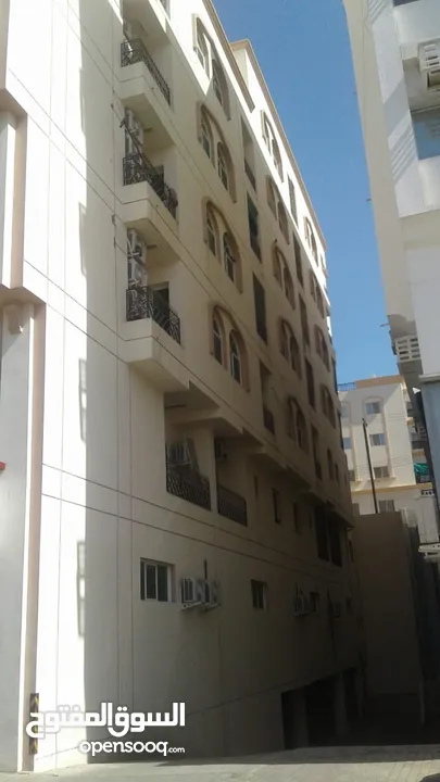 2BHK for rent in Darsait, near Lulu Hypermarket   شقة للإيجار في دارسيت