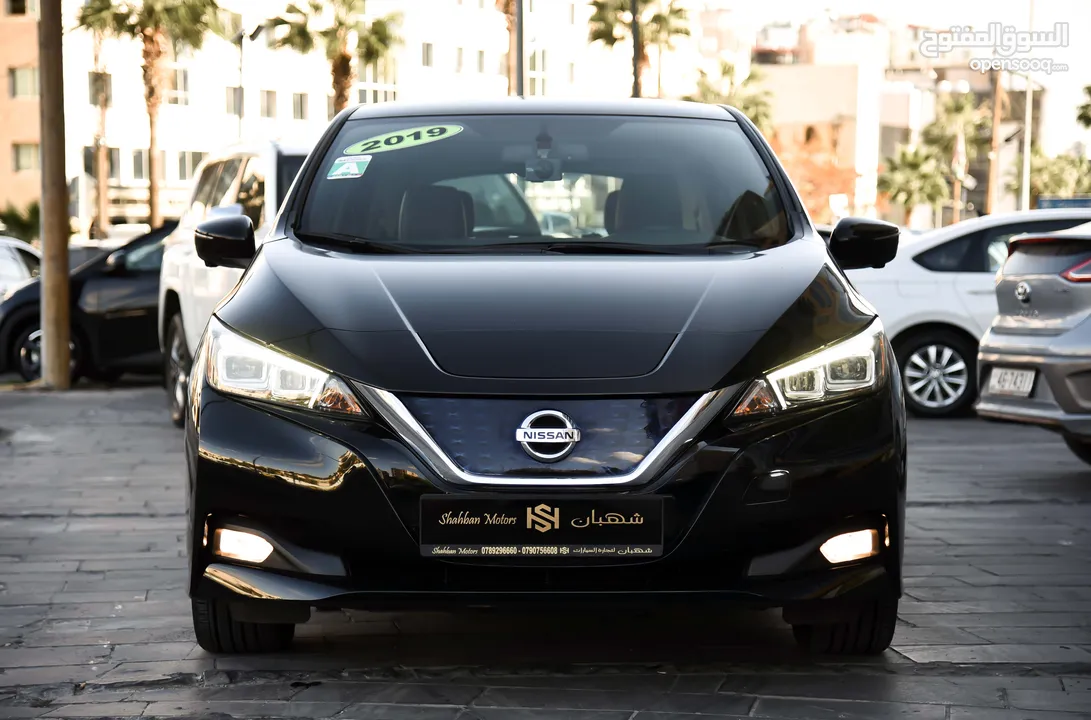 نيسان ليف SL 2019 بحالة الوكالة Nissan Leaf