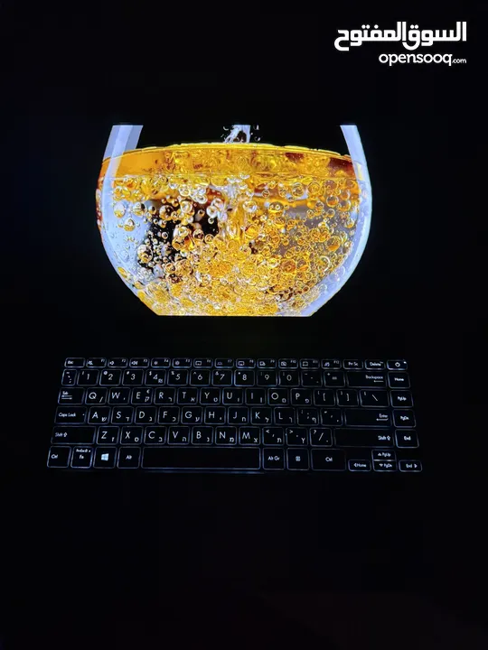 اللابتوب الفخم ال Zenbook شاشه OLED حديث