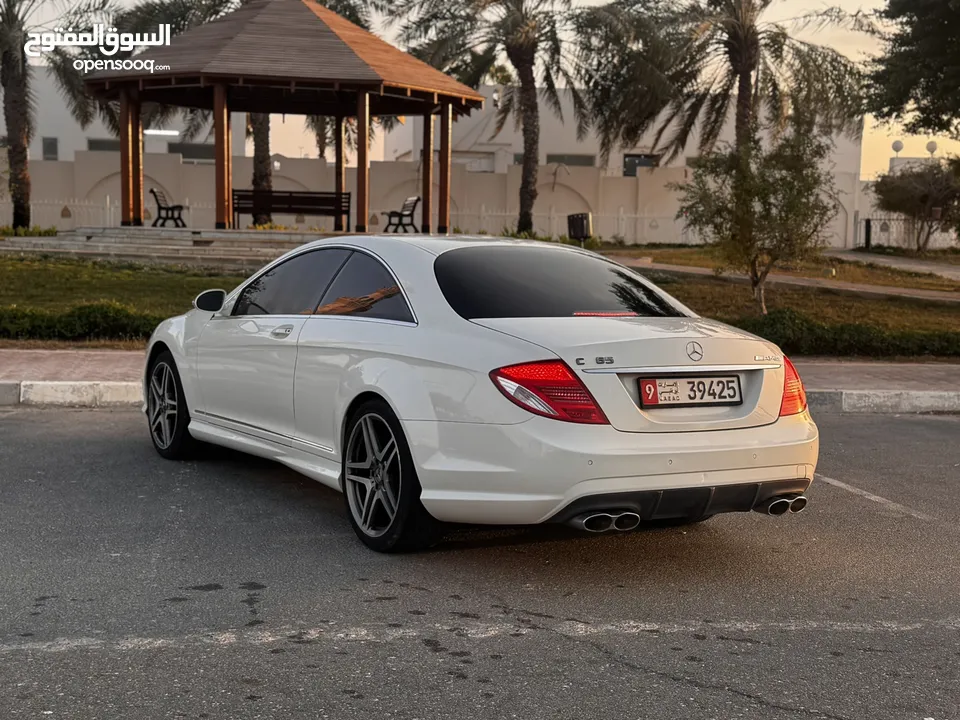 Mercedes CL 500 2008 model, body kit 63