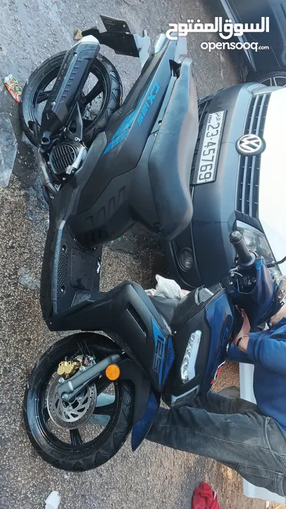 سكوتر QJ 125 cc موديل 2022