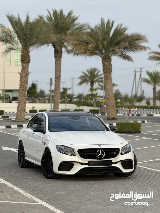 مرسدس E63s 2018