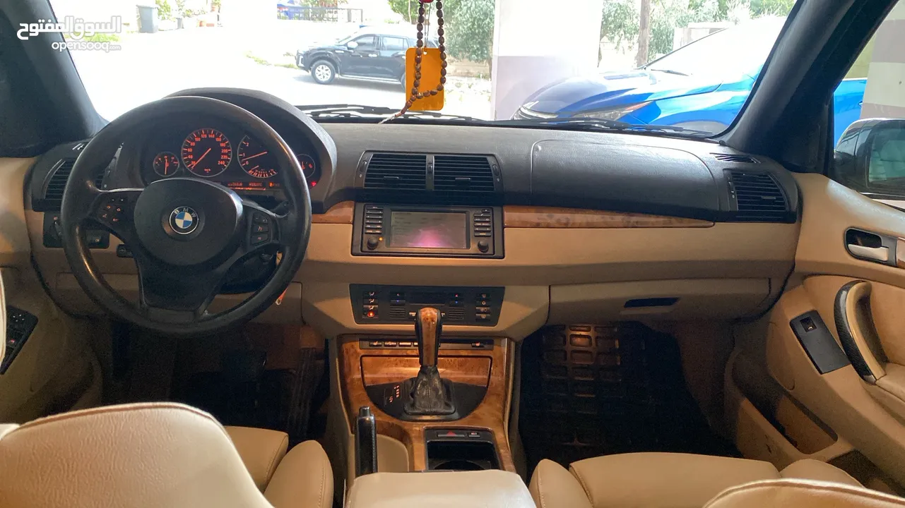 Bmw X5 2002 4.4 سبورت بكج للبيع