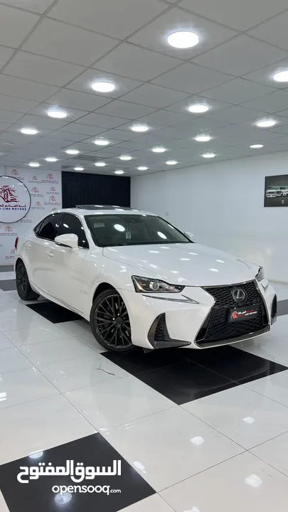 LEXUS IS 350 2018 luxury tayp