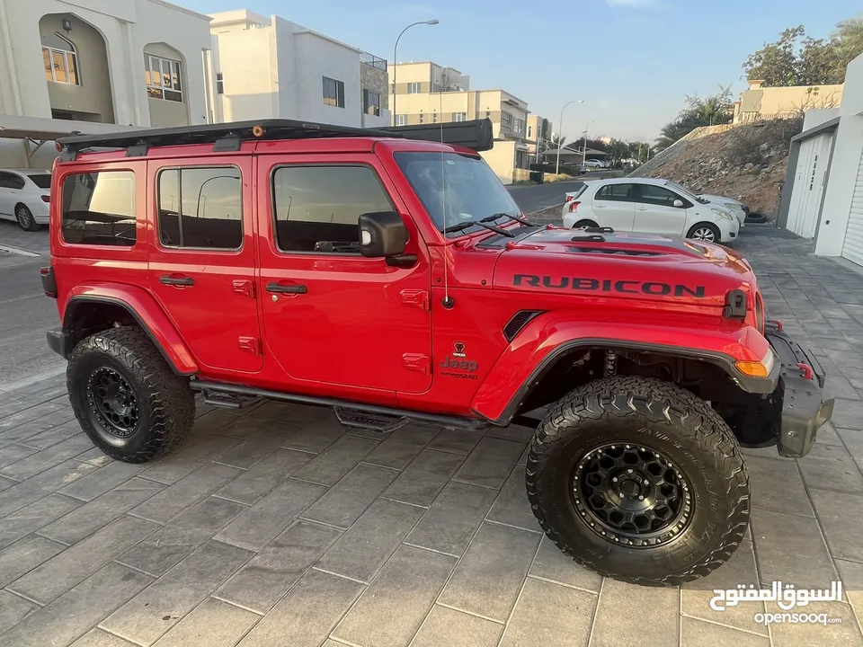 Jeep Wrangler Rubicon 3.6L V6