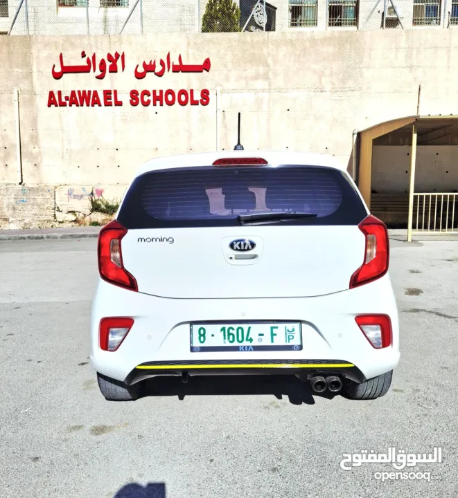 كيا بيكانتو 2020 GT LINE  كامل الاضافات