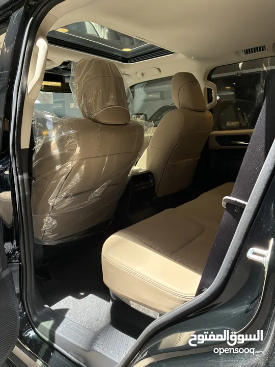 Toyota prado 2024 زيرو وارد و كفالة الوكيل