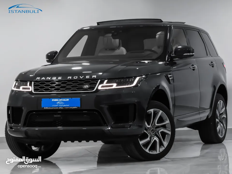 SPORT AUTOBIOGRAPHY 2021 بحالة الوكالة فحص كامل وارد الماني