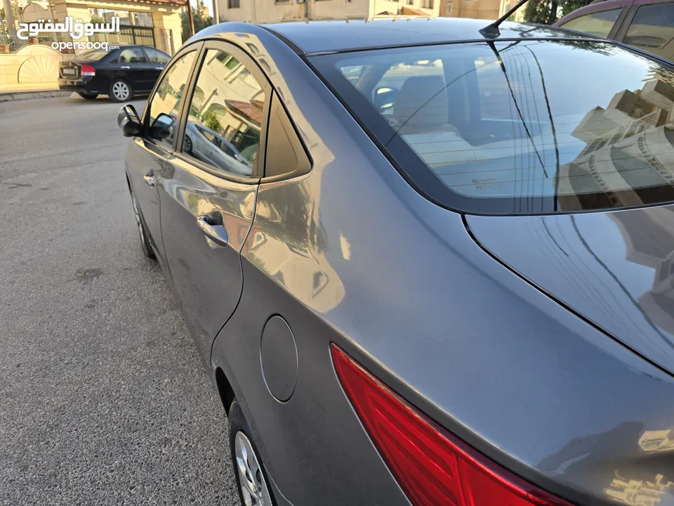 هونداي اكسنت 2014 فحص كامل 7 جيد عداد 112km محرك 1600cc مالك 1