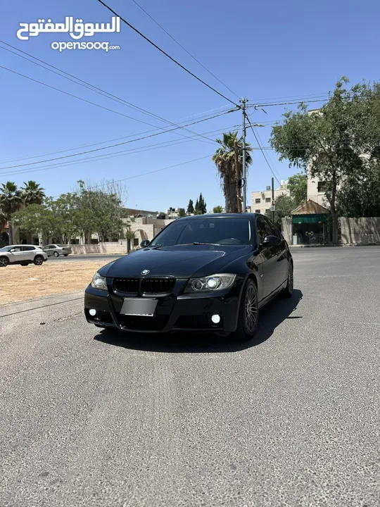 BMW 320i 2007 وارد شركة