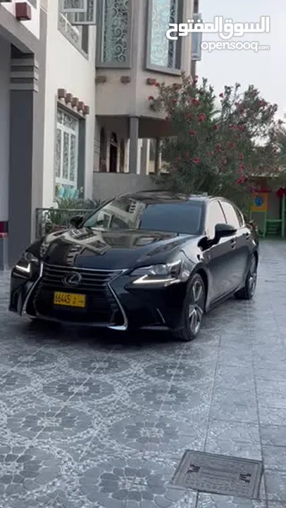 لكزس GS350 بنظافة مميزة 2016 صبغ الوكالة