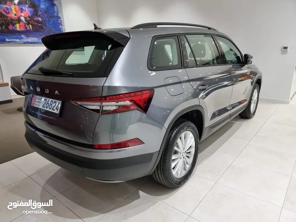 Skoda Kodiaq 1.4Turbo 2023  5000 km GCC