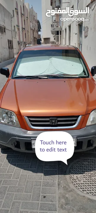 Honda crv 1998 for sale urgent