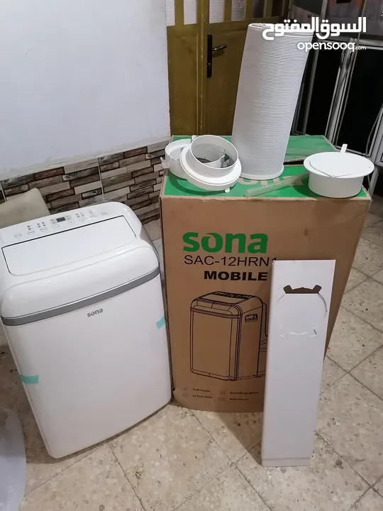 مكيف سونا استعمال خفيف جدا للبيع فقط كاش