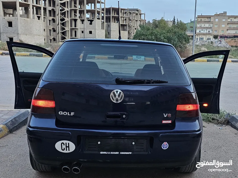 قولف 4 محرك V6 .. VR6 .. 2.8 سويسرية للبيع