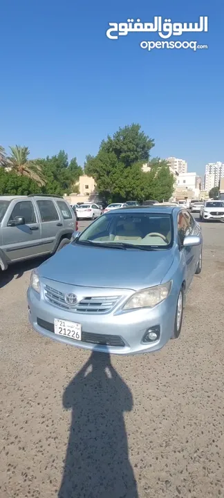 TOYOTA COROLLA - 2013 =1.8 XLI