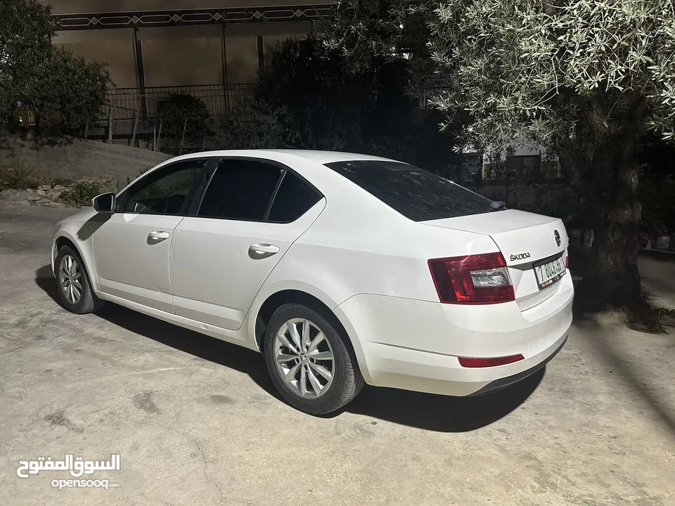 اوكتافيا 2015 آصل برايفت فحص ممتاز53 حررق