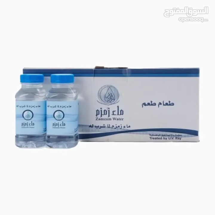 ماء زمزم طعام طعم شفاء سقم