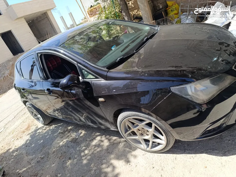 سيات ابيزا 2013 جير عادي ماتور 1200 تيربو